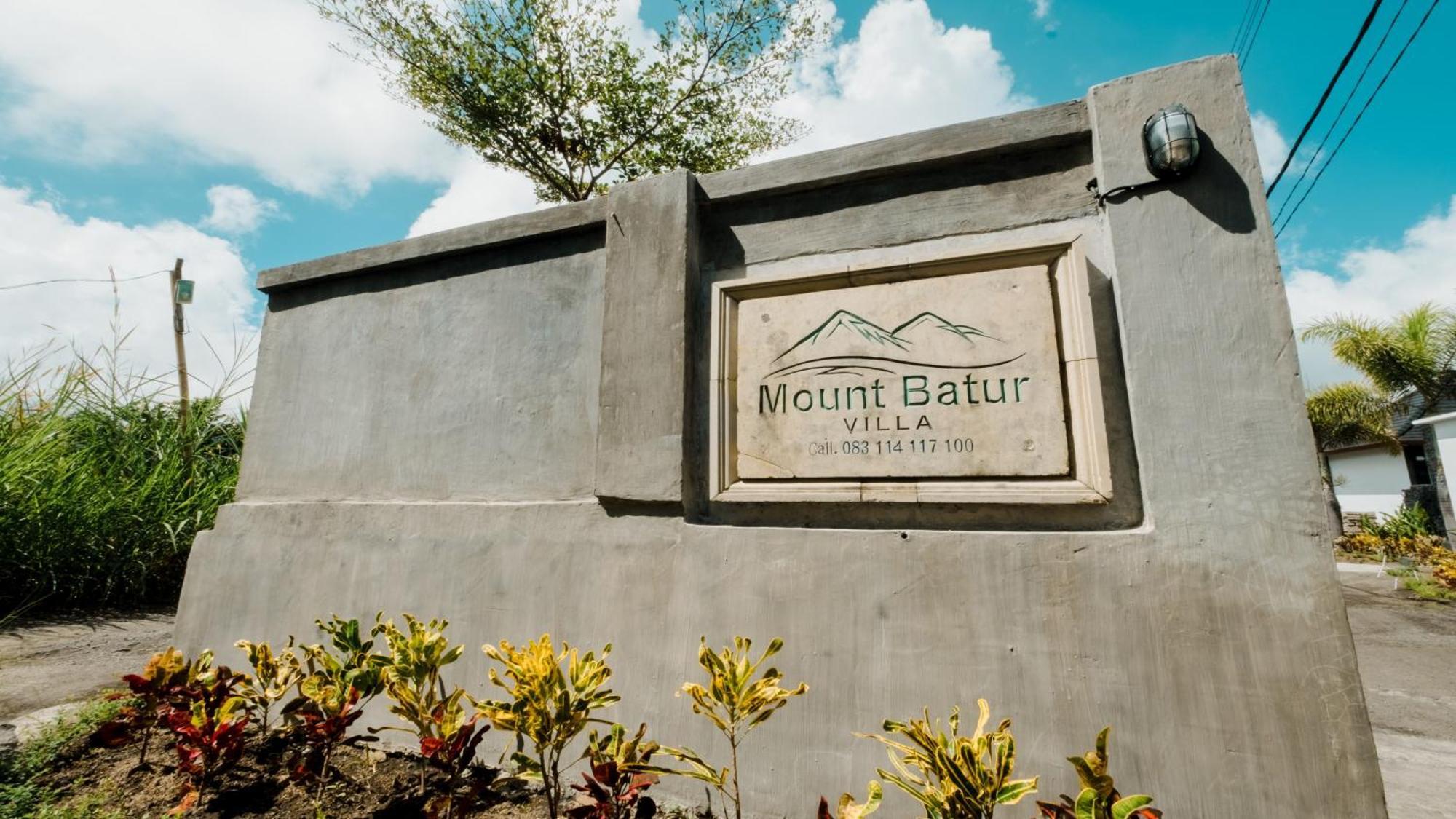 Mount Batur Villa Кинтамани Экстерьер фото